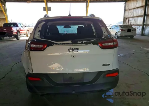 2018 Jeep Cherokee Latitude из США, поврежденный, VIN 1C4PJLCB3JD590344